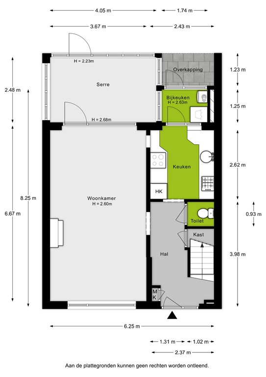 mediumsize floorplan